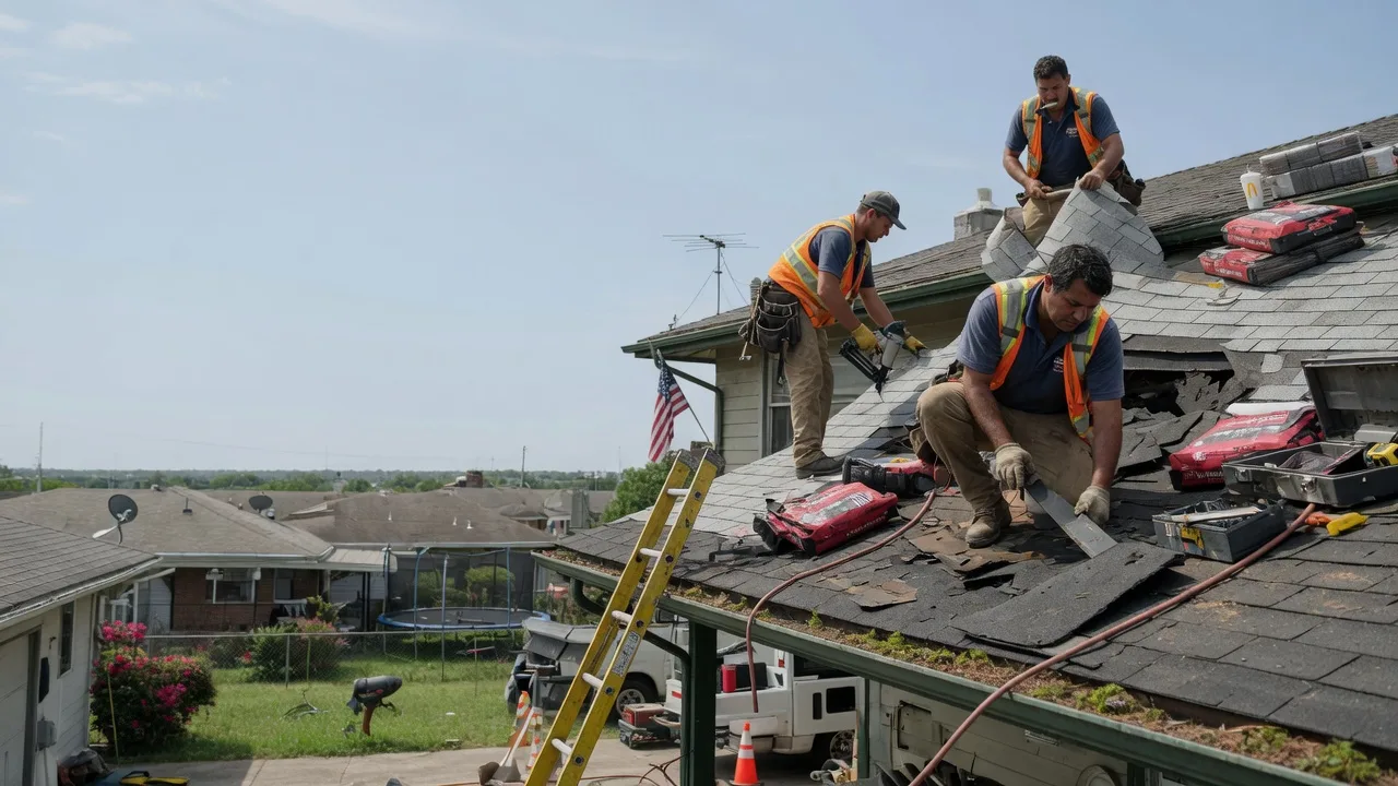 Roof Repair in Botkins, OH near me